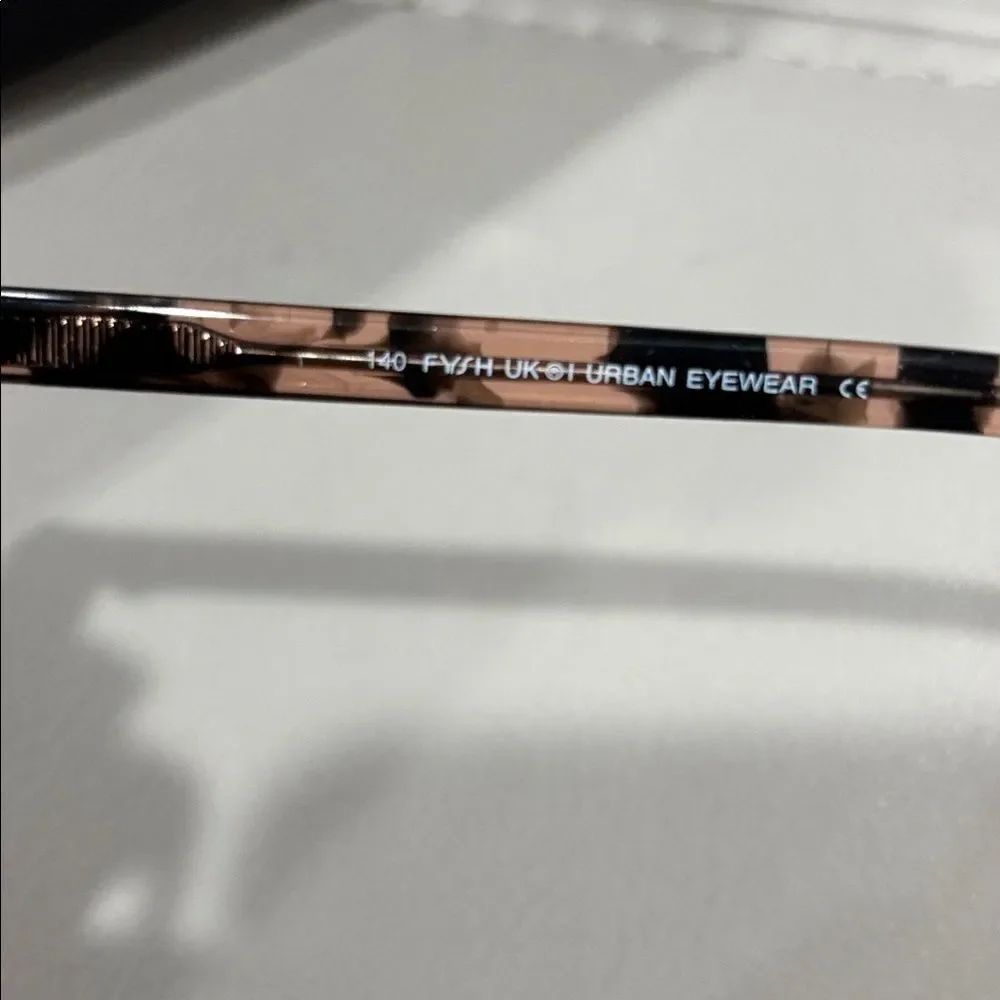Fysh Eyewear 3514 Rose Tortoise